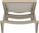 Комплект 2 шезлонга Onto Siesta Pacific + Стол Siesta Ocean Side Table - Taupe