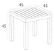 Комплект 2 шезлонга Onto Siesta Pacific + Стол Siesta Ocean Side Table - Taupe