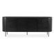 Комод MEBEL ELITE BECK 200 Чорний
