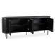 Комод MEBEL ELITE BECK 200 Чорний