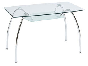 Cтол обеденный Arachne I Signal 120x70 реальная фотография