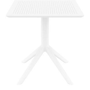 Cтол Siesta Onto Sky Table 70 White реальная фотография