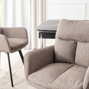Стілець поворотний MEBEL ELITE CORTADO Velvet Коричневий жива фотографія