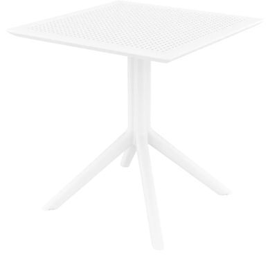 Cтол Siesta Onto Sky Table 70 White реальная фотография