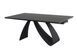 Стіл Обідній DIUNA CERAMIC Signal CERAMIC SAHARA NOIR 160(240)X90 Чорна Сахара Нуар / Чорний мат жива фотографія