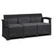 Комплект садовой мебели MEBEL ELITE BRANDON Черный
