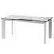 Стіл Обідній VERMONT PURE WHITE Concepto 120/170x80 Кераміка жива фотографія