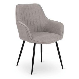 Стілець MEBEL ELITE MALAGA Сірий жива фотографія