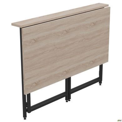 Стіл розкладний Fold FL1000 AMF 100x60 Дуб Сонома жива фотографія