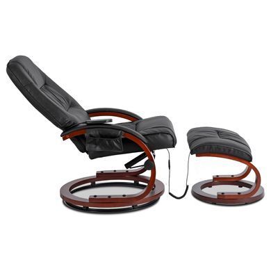 Крісло масажне MEBEL ELITE CANO Чорний