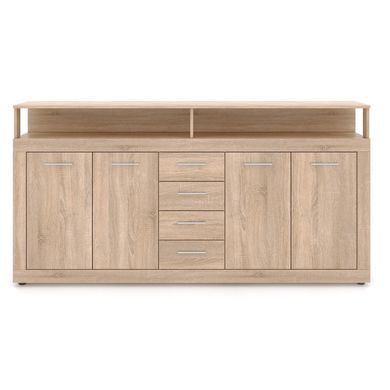Комод MEBEL ELITE BLAGO 190 дуб сонома реальная фотография