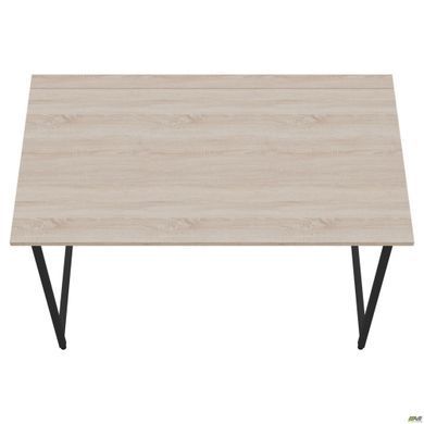 Стіл розкладний Fold FL1000 AMF 100x60 Дуб Сонома жива фотографія