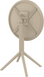 Комплект 2 стула Siesta Onto Sky Pro + Стол круглый Siesta Sky Folding Table 60 - Taupe
