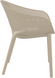 Комплект 2 стула Siesta Onto Sky Pro + Стол круглый Siesta Sky Folding Table 60 - Taupe