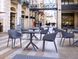 Cтол Siesta Onto Sky Table 70 Dark grey