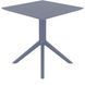 Cтол Siesta Onto Sky Table 70 Dark grey