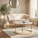 Журнальный столик MEBEL ELITE VENICE 80x80 Белый