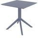 Cтол Siesta Onto Sky Table 70 Dark grey