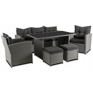 Комплект садовой мебели MEBEL ELITE COLORADO Серый