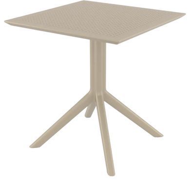 Стіл Siesta Onto Sky Table 70 Taupe жива фотографія