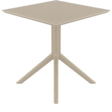 Стіл Siesta Onto Sky Table 70 Taupe жива фотографія