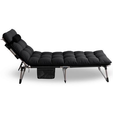 Шезлонг VENUS MEBEL ELITE Черный