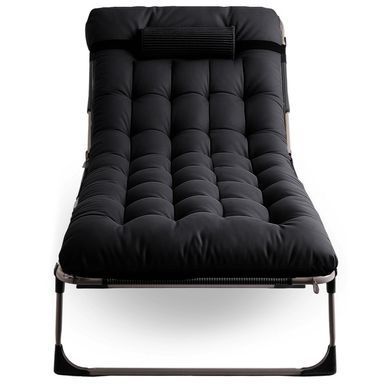 Шезлонг VENUS MEBEL ELITE Черный