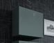 Витрина навесная VIGO Cama Квадрат 50x50 Серый Мат / Серый Глянец реальная фотография
