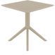 Стіл Siesta Onto Sky Table 70 Taupe