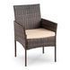 Комплект садовой мебели MEBEL ELITE AZUL Коричневый