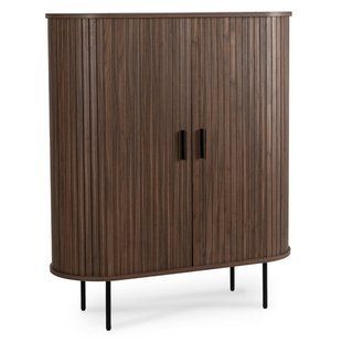 Комод MEBEL ELITE TRISH Горіх жива фотографія