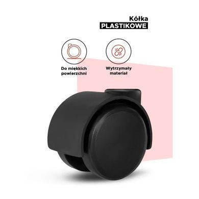 Стул офисный поворотный MEBEL ELITE BARNI 2 ткань Cерый реальная фотография