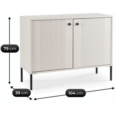 copy_Комод MEBEL ELITE SOFT 104 Кашемір жива фотографія