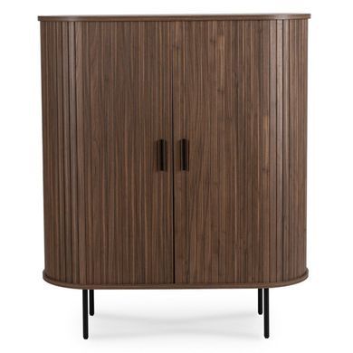 Комод MEBEL ELITE TRISH Горіх жива фотографія