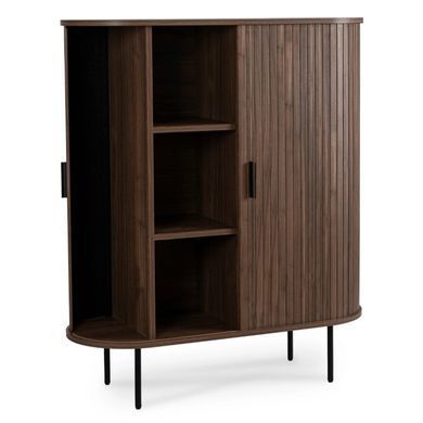 Комод MEBEL ELITE TRISH Горіх жива фотографія