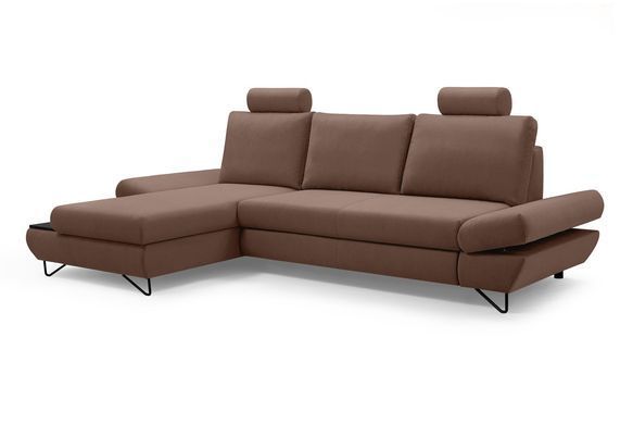 Диван угловой раскладной LOFT Perfect Home Польша Зеленый