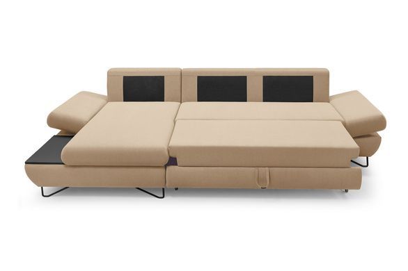 Диван угловой раскладной LOFT Perfect Home Польша Зеленый
