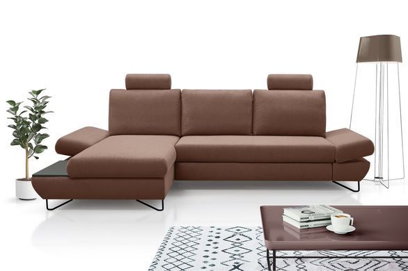 Диван угловой раскладной LOFT Perfect Home Польша Зеленый