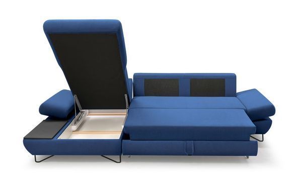 Диван угловой раскладной LOFT Perfect Home Польша Зеленый