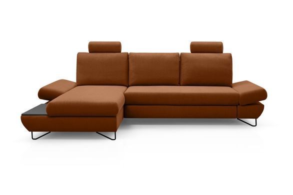 Диван угловой раскладной LOFT Perfect Home Польша Зеленый