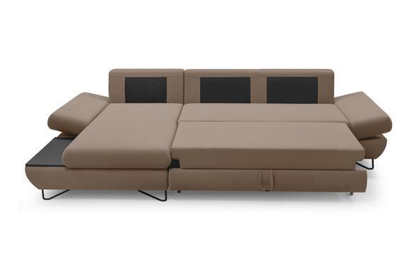 Диван угловой раскладной LOFT Perfect Home Польша Зеленый