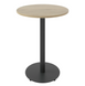 Барный стол SOUL LIGHT Lovko 60x60 Черный / Дуб