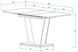 Стіл розкладний FOREST D/A Intarsio 120(160)x80 Дуб крафт золотий / Ательє темне