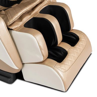 Массажное кресло MEBEL ELITE RX ULTRA PRO MAX экокожа бежевий