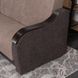 Диван MEBEL ELITE BLOOM 210 см Коричневий