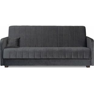 Диван раскладной MEBEL ELITE PORTO 198 см Серый