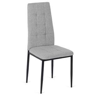 Стул MEBEL ELITE TEX, ткань: серый реальная фотография