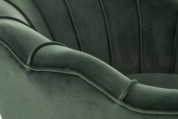 Крісло AMORINITO Velvet Halmar Зелений