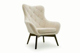 Крісло м'яке ELIS CARO Davis Monolith 04 Perfect Home Польща Світло-бежевий