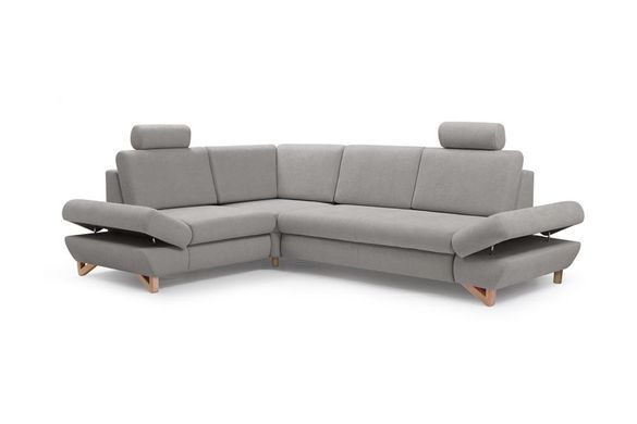 Диван угловой раскладной AVESTA II Perfect Home Польша Серый